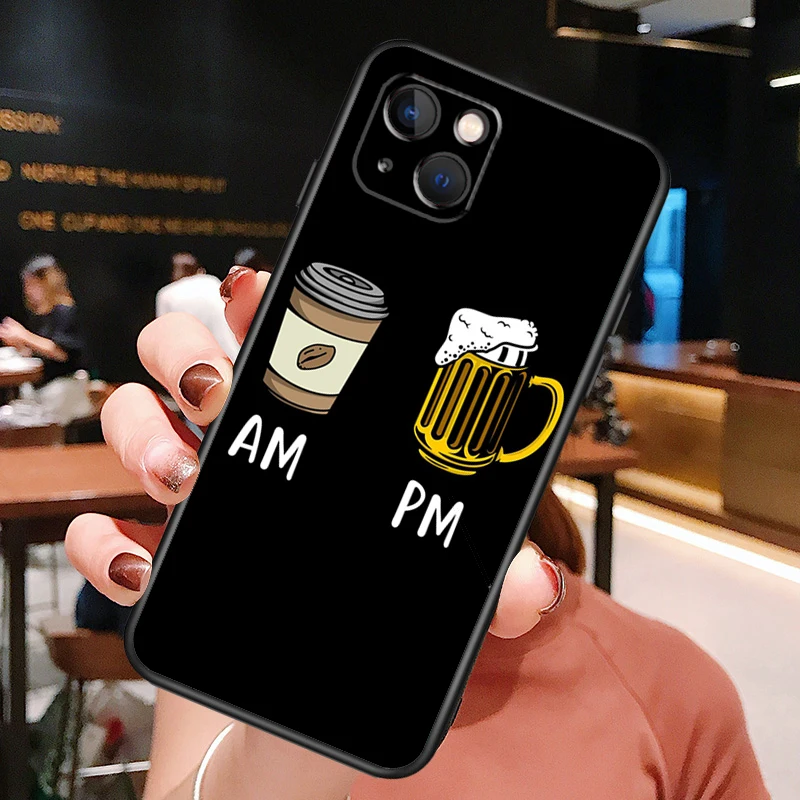 apple 13 case Drike Beer Case For iPhone 12 Pro Max 13 Mini For iPhone 11 Pro Max X XR XS 7 8 Plus SE 2020 Cover cover for iphone 13