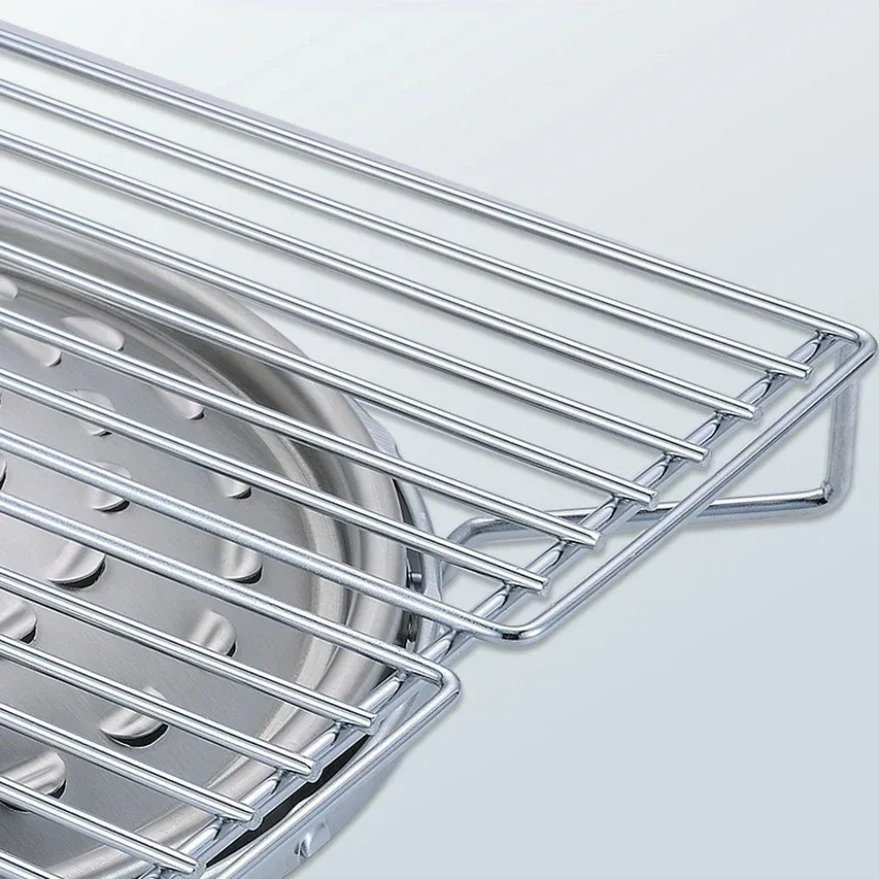 Field Stove Outdoors Grill for Bbq Stainless Steel Grill on Household Stove Barbecue Gas Kitchen Dining Bar Home Garden