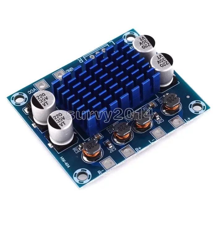 

TPA3110 XH-A232 30W+30W 2.0 Channel Digital Stereo Audio Power Amplifier Board Module DC 8-26V 3A for Arduino TV Speaker NEW