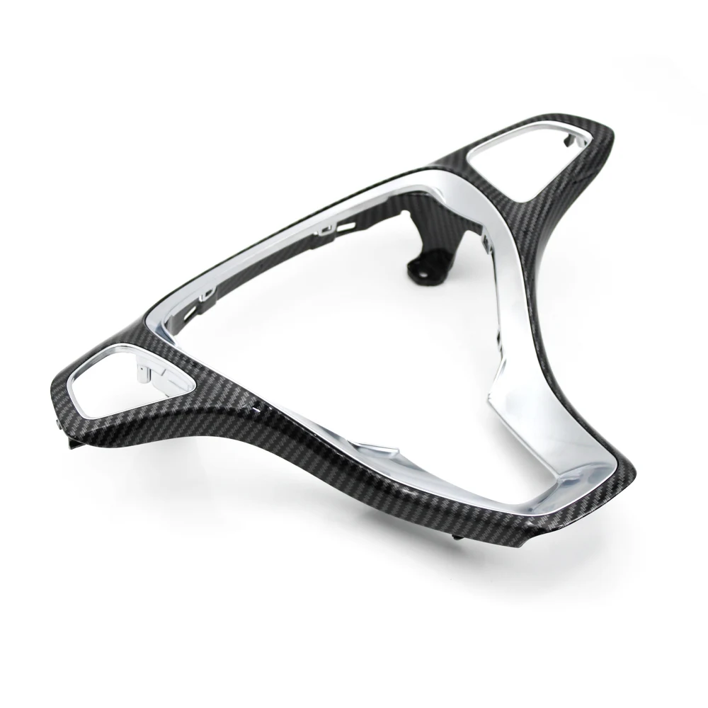 Auto Lenkrad Abdeckung Trim Für Mercedes Benz A B C CLA CLS W176 W246 W205 W117 W218 W213 C300 C63 CLS550 C180 C200 C260 B200 – Detail 6