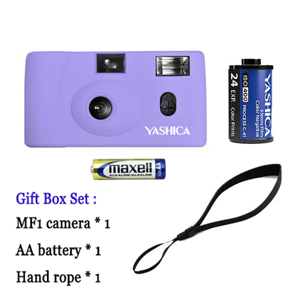 【未開封】YASHICA ヤシカ フィルムカメラMF-1シリーズ 4個セット Amazon | YASHICA 【フィルムカメラ】YASHICA MF-1 Camera