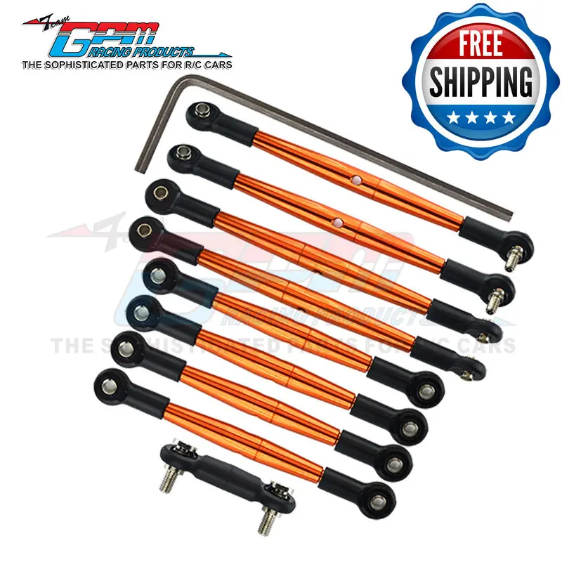 1PR Set Blue for Traxxas 1/16 Mini E-Revo Mini Rally 7037