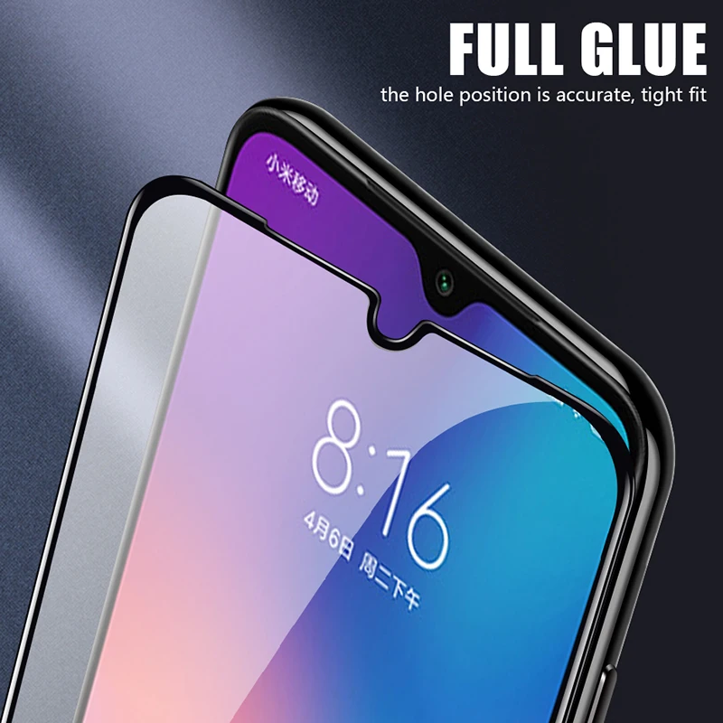 2-Pack Full Glue Tempered Glass Screen Protector Film