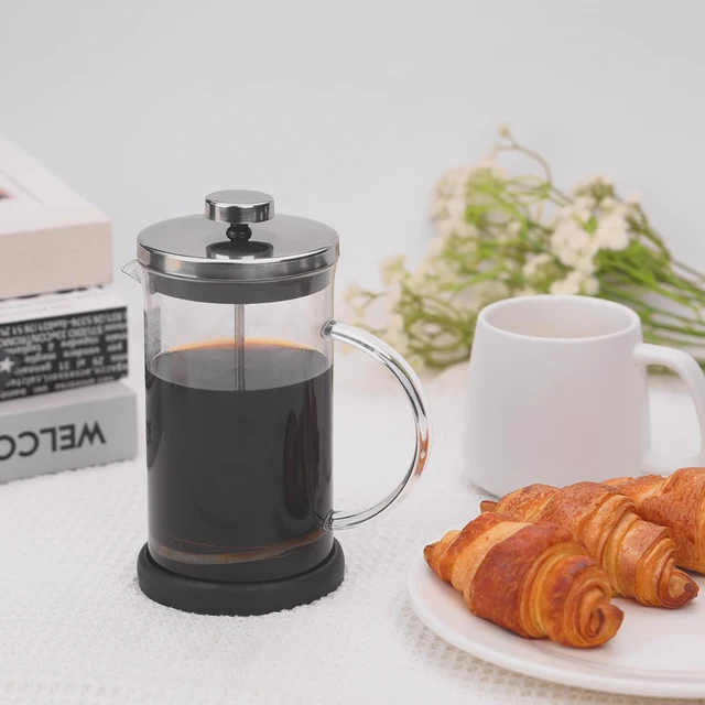 Cafetière à pression en céramique avec poignée, cuisine française Durable,  bon café et thé, sans rouille, lavable au lave-vaisselle - AliExpress