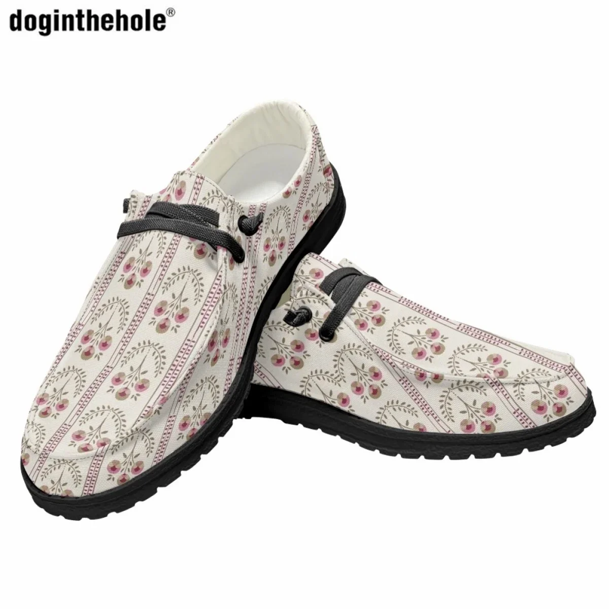 Men's Fashion Trend Casual Flat Shoes New Line Design Classic Loafers Male Summer Comfortable Non-slip Dude Shoes