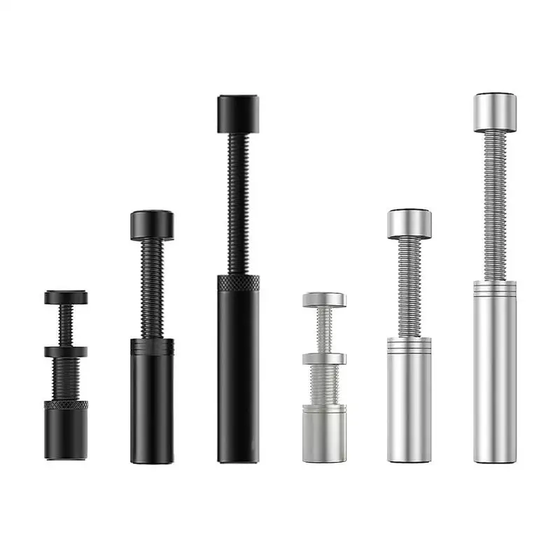 อลูมิเนียมอัลลอยด์ผู้ถือ GPU แนวตั้ง Telescopic หมุนขาตั้งวงเล็บแม่เหล็กผู้ถือการ์ดวิดีโอกราฟิกการ์ดวงเล็บสนับสนุน 1