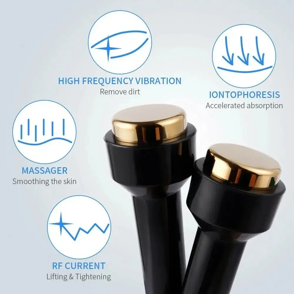 Ultrasonic Beauty Machine for Facial Deep Cleaning and Skin Care ultra Sound Sound Ultrasound Skin Device