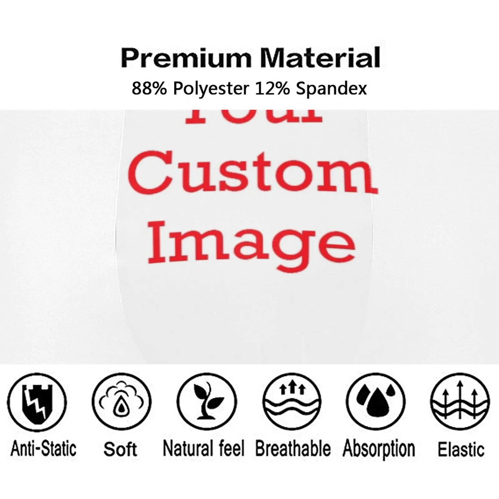 Underwear Men Boxer Men's Panties Customizing images Grade Antibacterial Pure Breathable Boxershorts Calzoncillos Calecon Homme 4