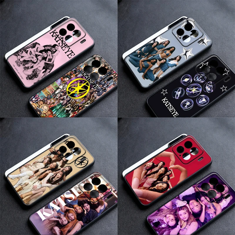 Stylish Hot Group Music K-KATSEYE Phone Case