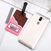 Travel Accessories Creative Luggage Tag Animal Cartoon PVC Silica Gel Suitcase ID Addres Holder Baggage Boarding Portable Label 2