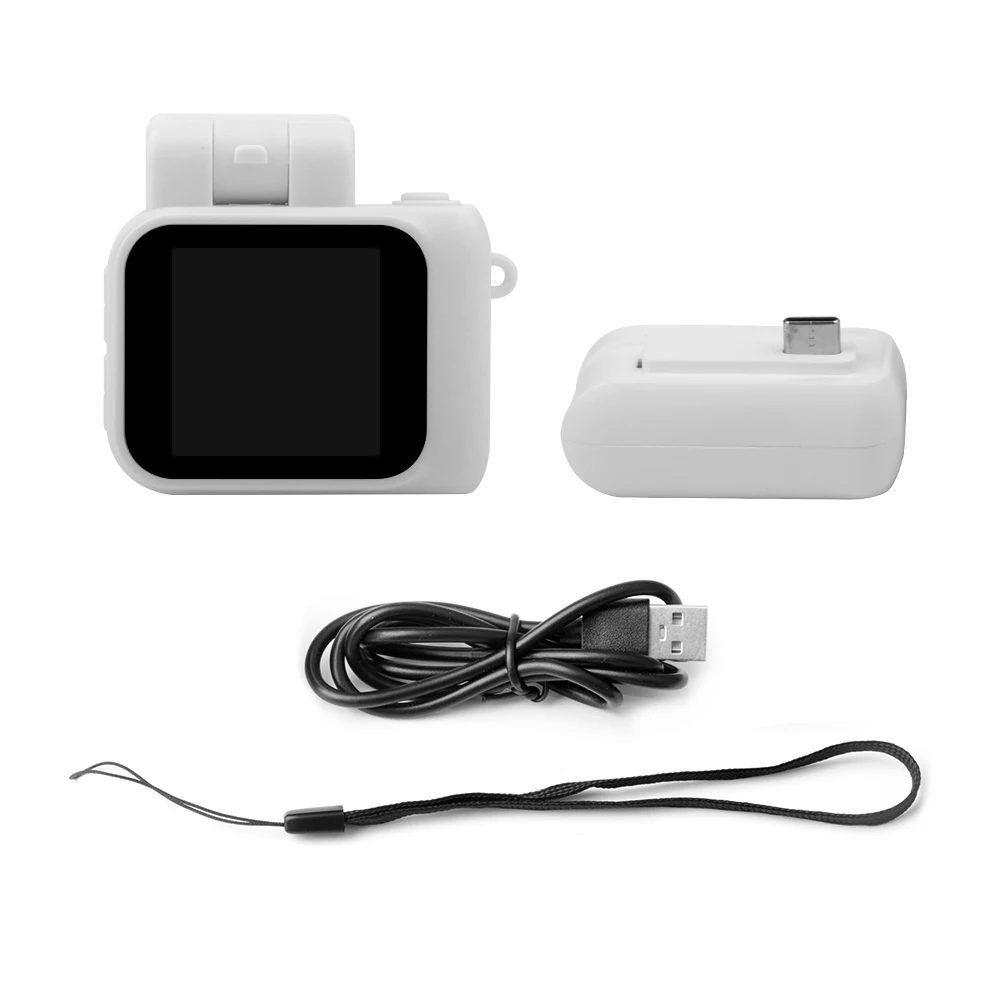 Ultra Compact Retro Mini Camera with HD Display and Flash Lamp