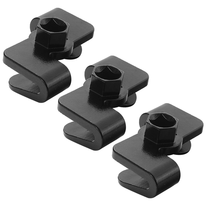 

3Pcs Wrench Expander For 1/2 Inch Or 21Mm Hex Drivers Universal Wrench Extender Adaptor Wrench Extension Tool Durable