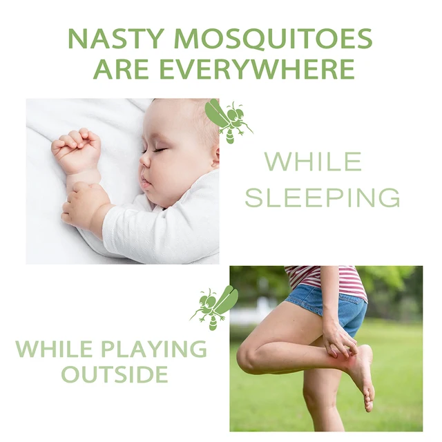 7Db Szúnyogok Riasztó Fülbevalók Fizikai Anti-Szellőző Karkötő Gyerekeknek - Image 5