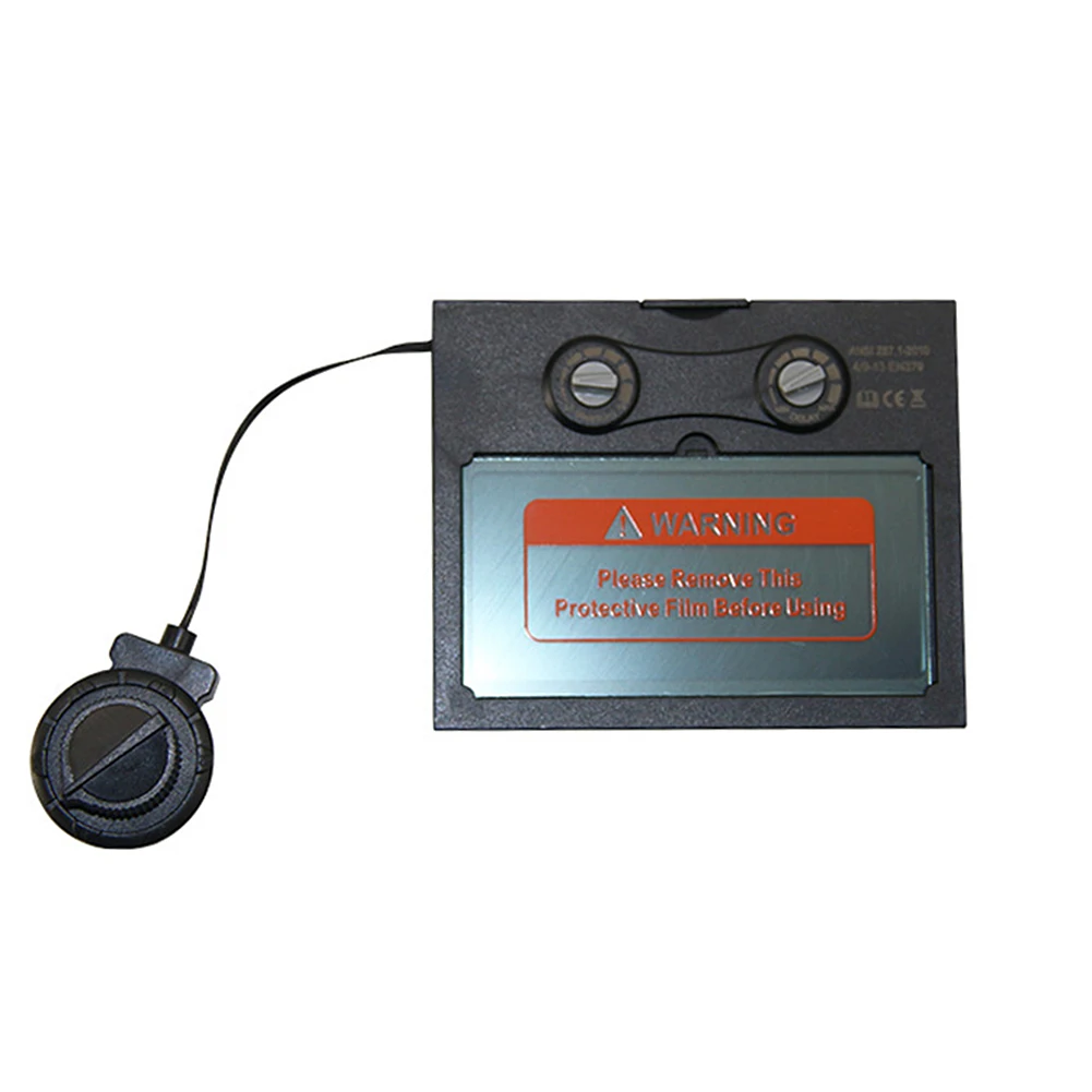 Solar Auto Darkening Replace Welding Lens Panel Eye Protection Auto Filter Shade Eyes Lens Clear Window Utility Welding Tool