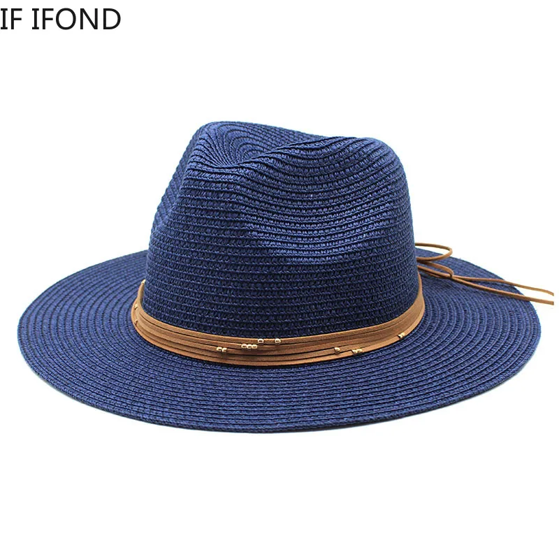 Sun Hat Sun Protection Hat 60CM Straw Hat for Summer Beach Outdoor Party