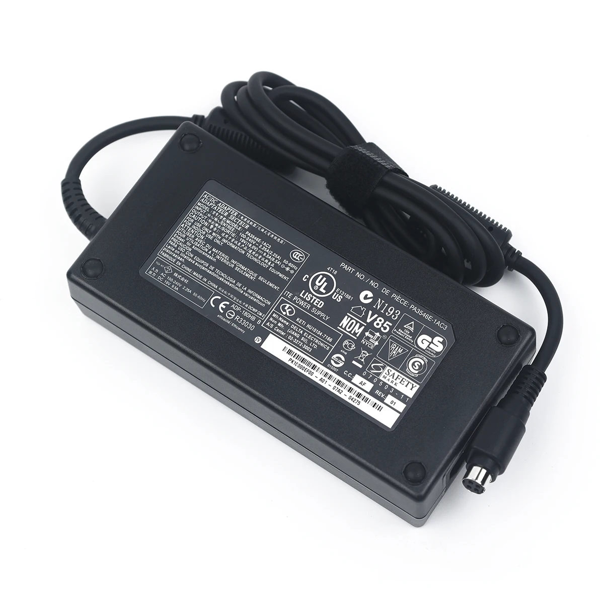 Carregador de Adaptador ac para Laptop 19v 9.5a 180w para Shiba Qosmio X500 X505 X70 X70-a X75 X75-a X770 X775 X870 X875 - Imagem 2