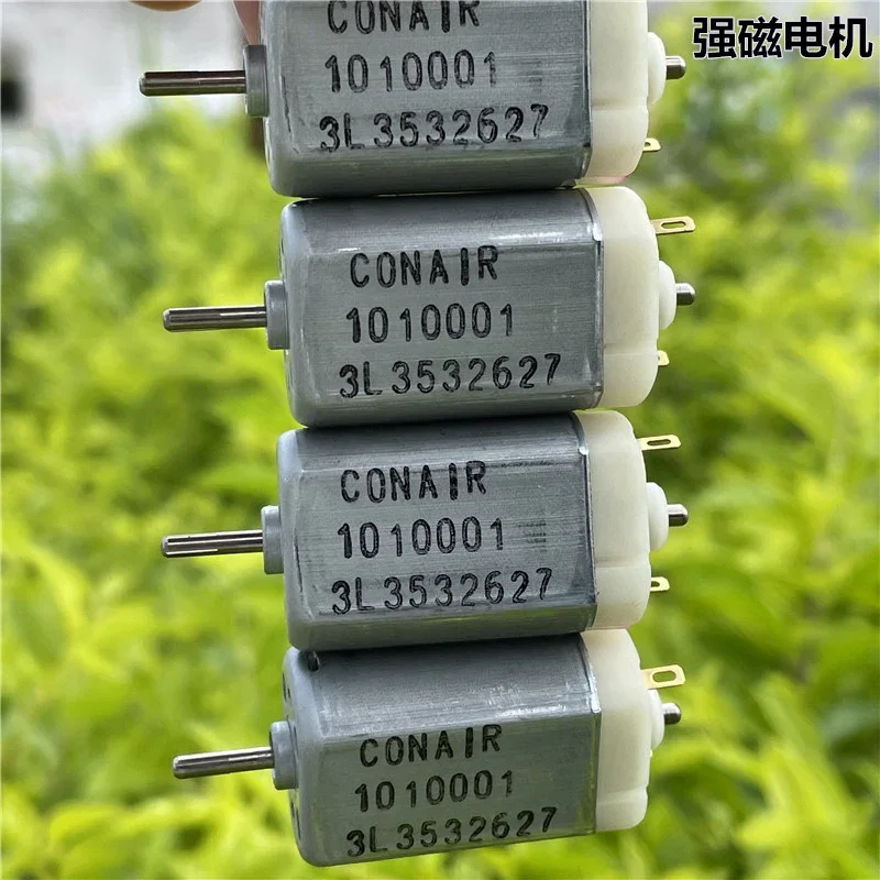 존슨 미니 180 DC 모터 고속 20mm*15mm*32mm 카본 브러시 포함 DIY 취미용 장난감 고양이 보트 3V-12V 13600RPM 강력 자석