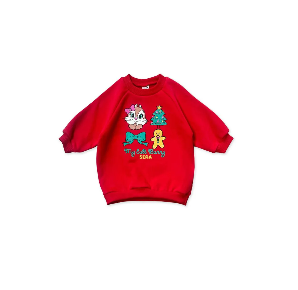 4898 Baby Sweater Winter New Ins Cute Christmas Clothes Long Sleeve Sweater Leisure and Comfortable Boy's Tops