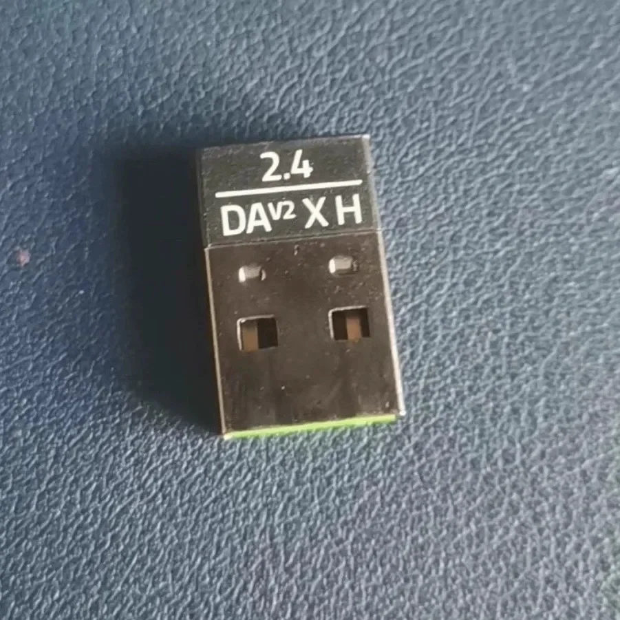 RAZER DEATHADDER V2 X HYPERSPEED용 무선 마우스 블루투스 수신기 어댑터 1개