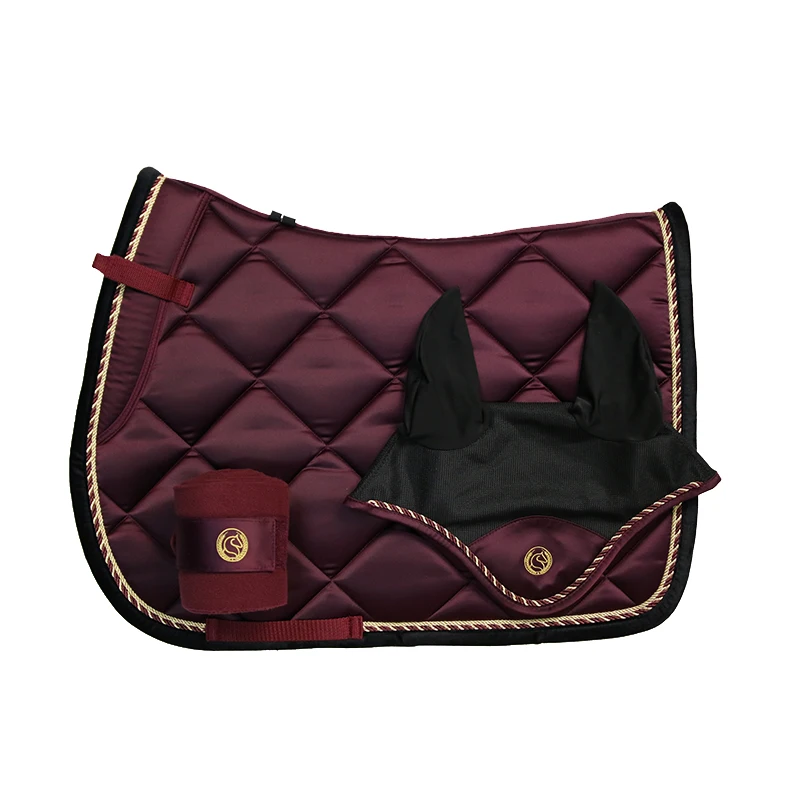 مستلزمات خيل Obstacle Equestrian Sweat Pad Dance Step Horse Leggings Horse Earmuffs Equestrian Equipment