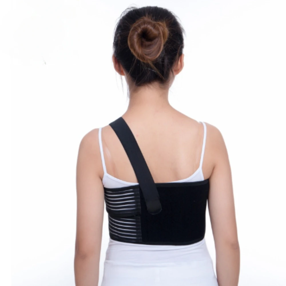 

Breathable Rib Chest Support Belt Adjustable Brace Dislocated Ribs Protection Postoperation Belt Relief Pain Correct Health Care