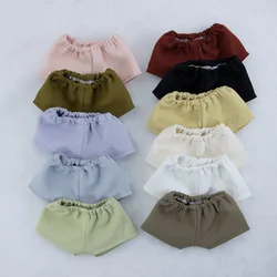 10cm 20cm Cotton doll shorts baby pants 15cm baby clothes accessories star figure doll casual pants clothes doll accessories