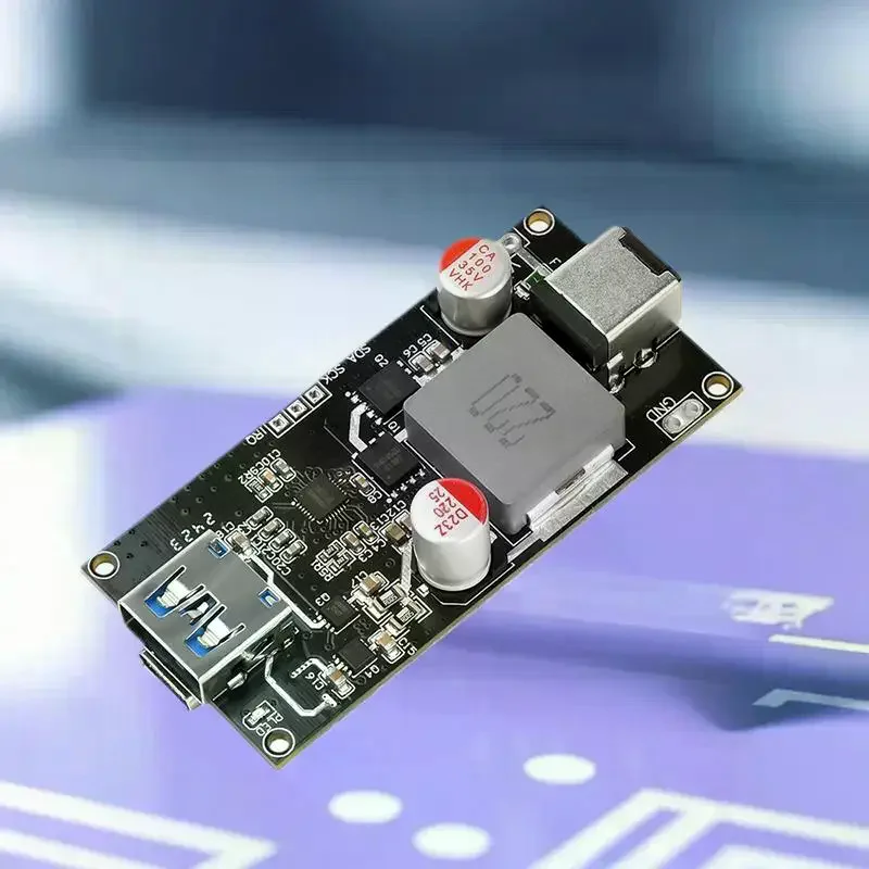 PD100W/PD140W DIY 고속 충전 데스크탑 장치, 풀 프로토콜 단일/듀얼 채널 마더보드