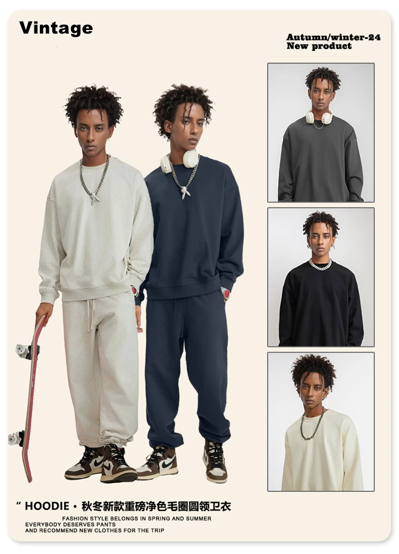 ZODF Sweatshirt Back View