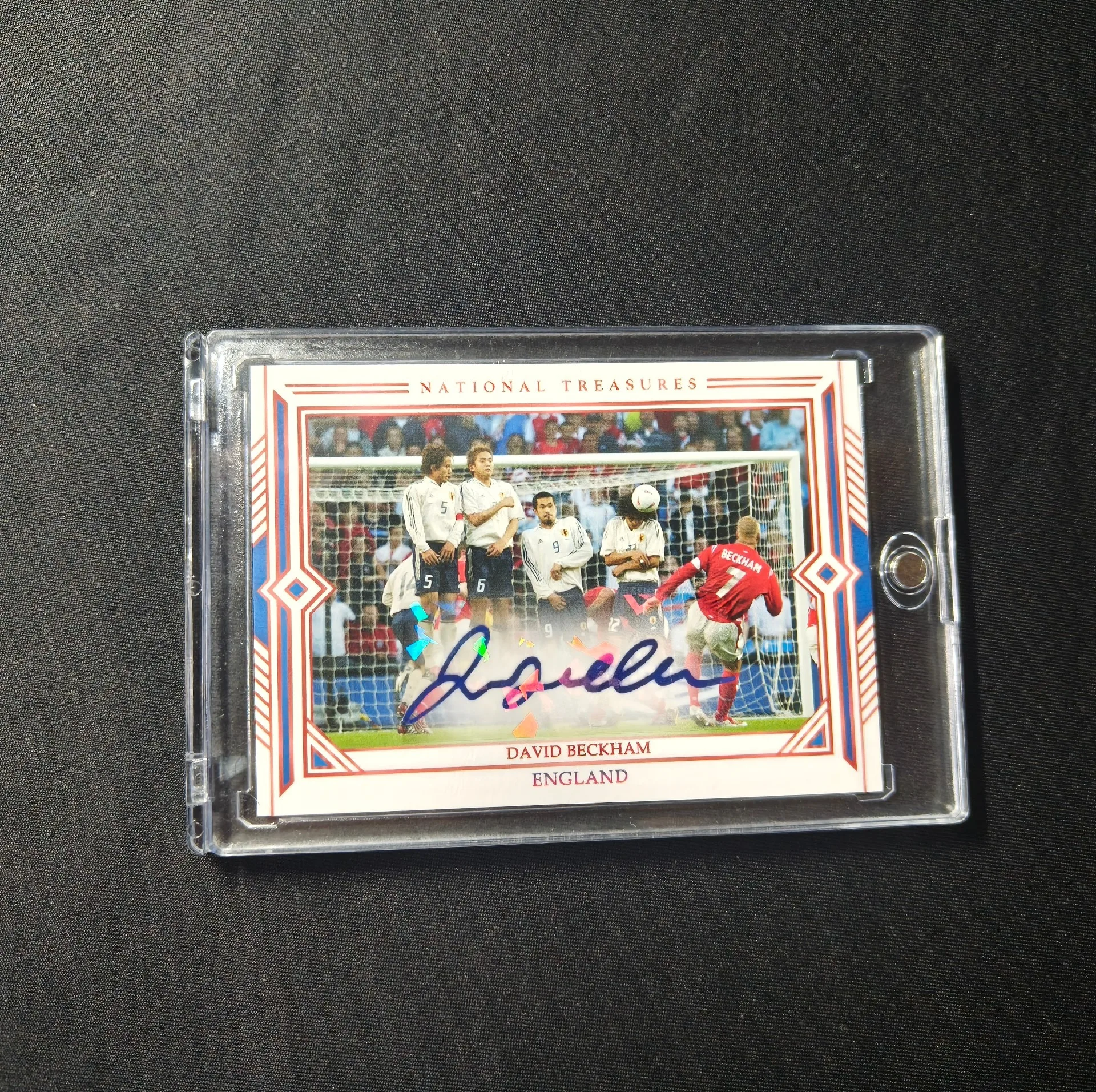 PANINI DIY caseiro Reus Lewandowski Ronaldo Beckham Messi Musiala Muller autografado cartão colecionável tijolo presente de feriado