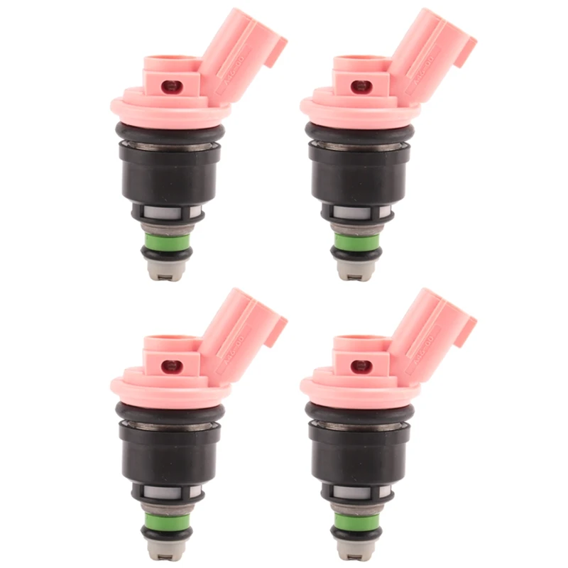 

4PCS New Fuel Injector Nozzle 16600-57Y01 For 1991-1999 Nissan Sentra 200SX NX 1.6L L4 GA16DE Engine