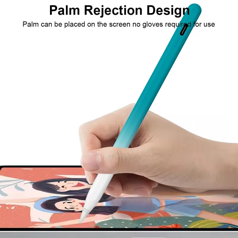 Enhanced Precision Stylus for iPad - Sleek Touch Pen for Drawing and Note-taking