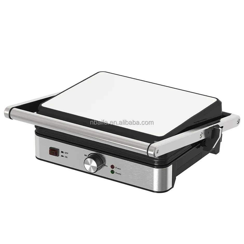 Aifa 3 in 1 Family Sandwich Toaster 4 Slice Waffle Maker Panini Press Deep Filled Removable Plates with Non-Stick Coating