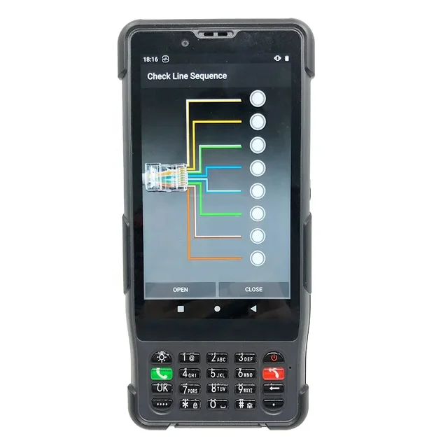 S337 V2 телекоммуникационный тест PDA гигабитный тест скорости android OS SDK телекоммуникационный тест мультиметр OPM VFL IPTV VDSL TESTER модем G.FAST 35b 5