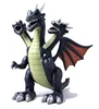 [Funny] Jurassic world Electric Dinosaur flash and sound Three head of drago Talking Toy child Interactive Toy Walk Talk model 1