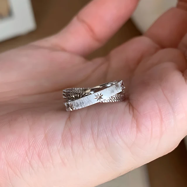 94407-f2f40d.jpg Bague Girlbible en argent sterling 925 pour femme, couple, minimaliste, faite à la main, rétro, avec pierre noire, bijoux de fête, cadeau, anti-allergie