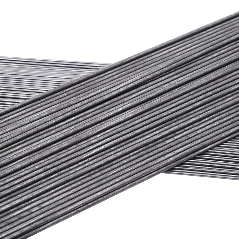 20PCS 50CM High Strength Carbon Steel Wire Spring Wire T9A Carbon Steel Wire Steel Wire Straight Spring Steel Wire