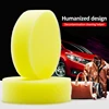 1/2/3PCS Shoes Shine Sponge Waxing Polishing Sponge Coat Brush Car Seat Cleaning Wipe Home Furniture Brush Kitchen Foaming Clean 2