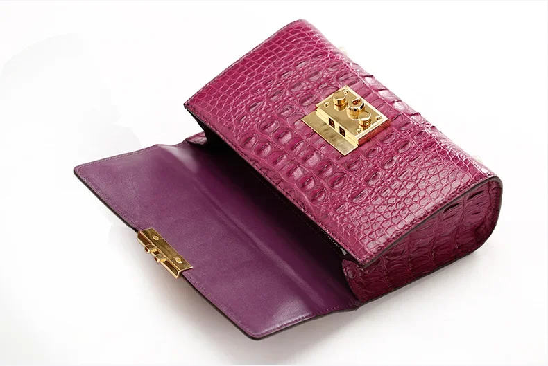 Ourui Genuine Leather Flap Bag | Women Single Shoulder Handbag