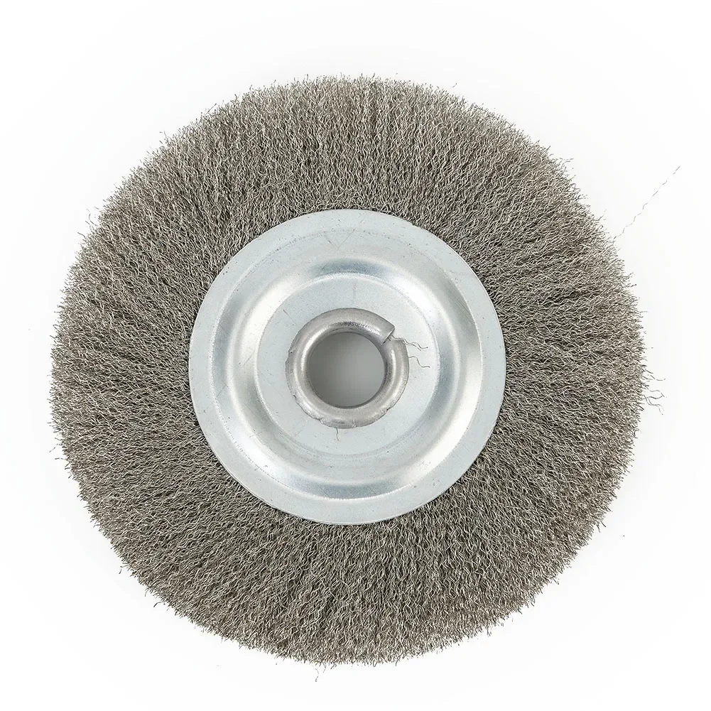 

Durable High Quality Portable Pratical Nice Wire Wheel Brush 1pc 5inch Abrasive Bench Grinder Stainless Steel 1*