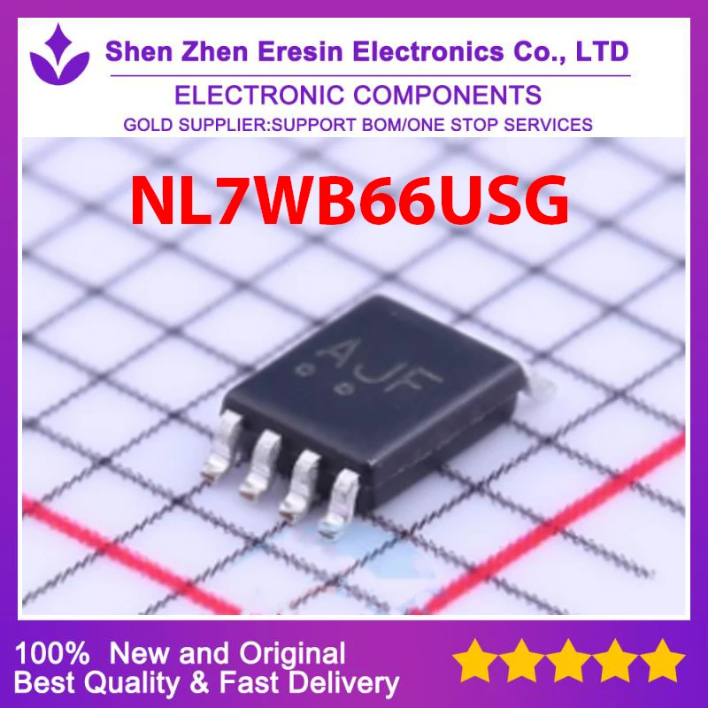 

Free shipping 10PCS/LOT NL7WB66USG VSOP8 New and original