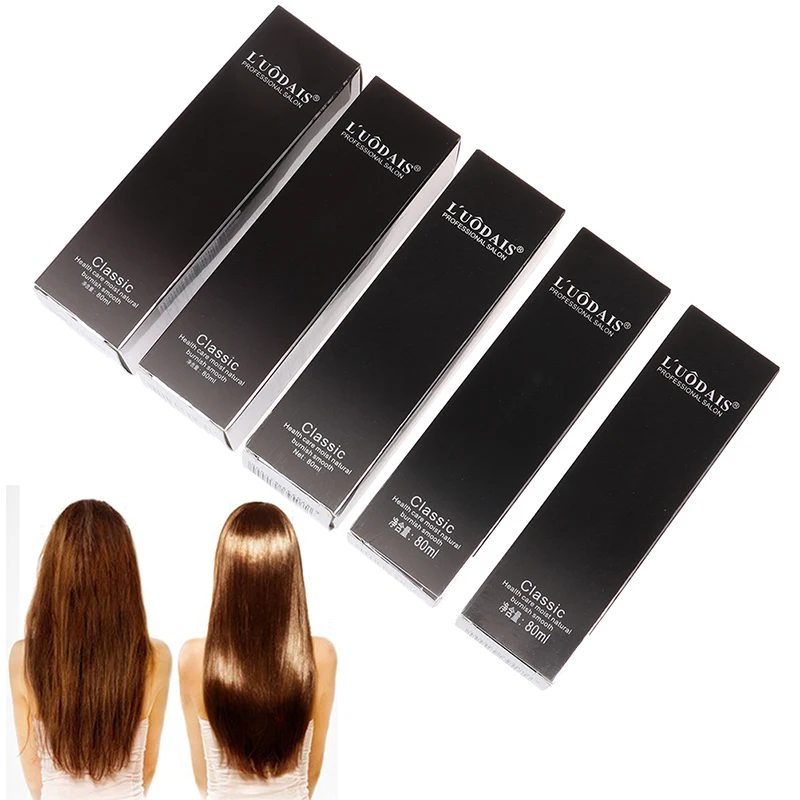 LUODAIS Argan Oil Hair Repair Smoother Shine Hair Essence For Dry Damaged