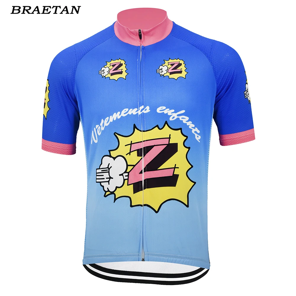 Molteni Retro Cycling  Jersey Top Summer Short Sleeve Clothing Full-zipper PDM Z Magicreme 6