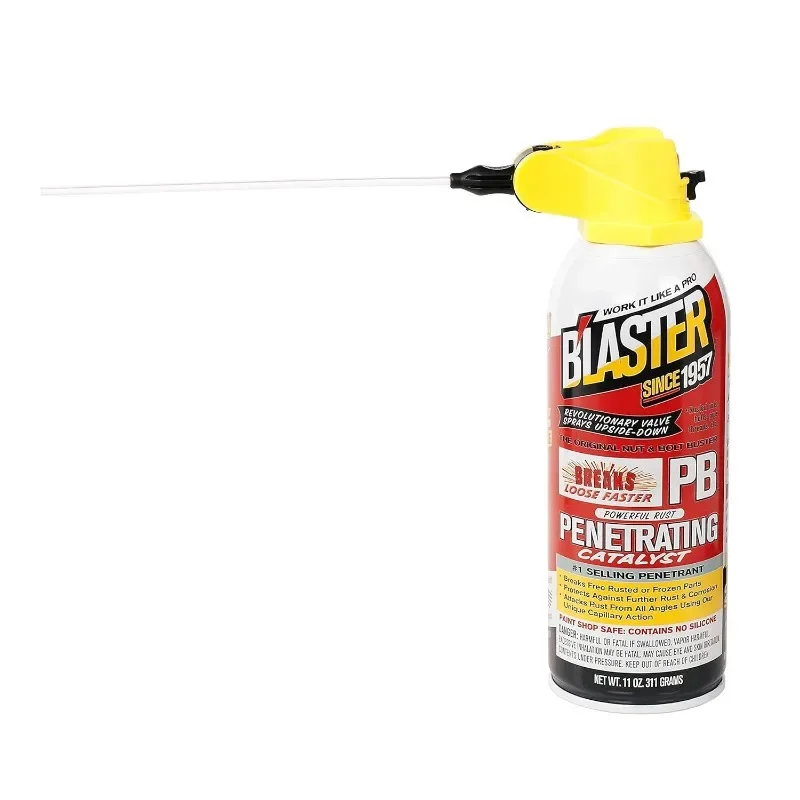 Best seller B'laster PB Blaster Penetrating Oil Spray for Rusted Bolts 11oz Pack of 12 Rust penetrating Spray Rust Prevention 2