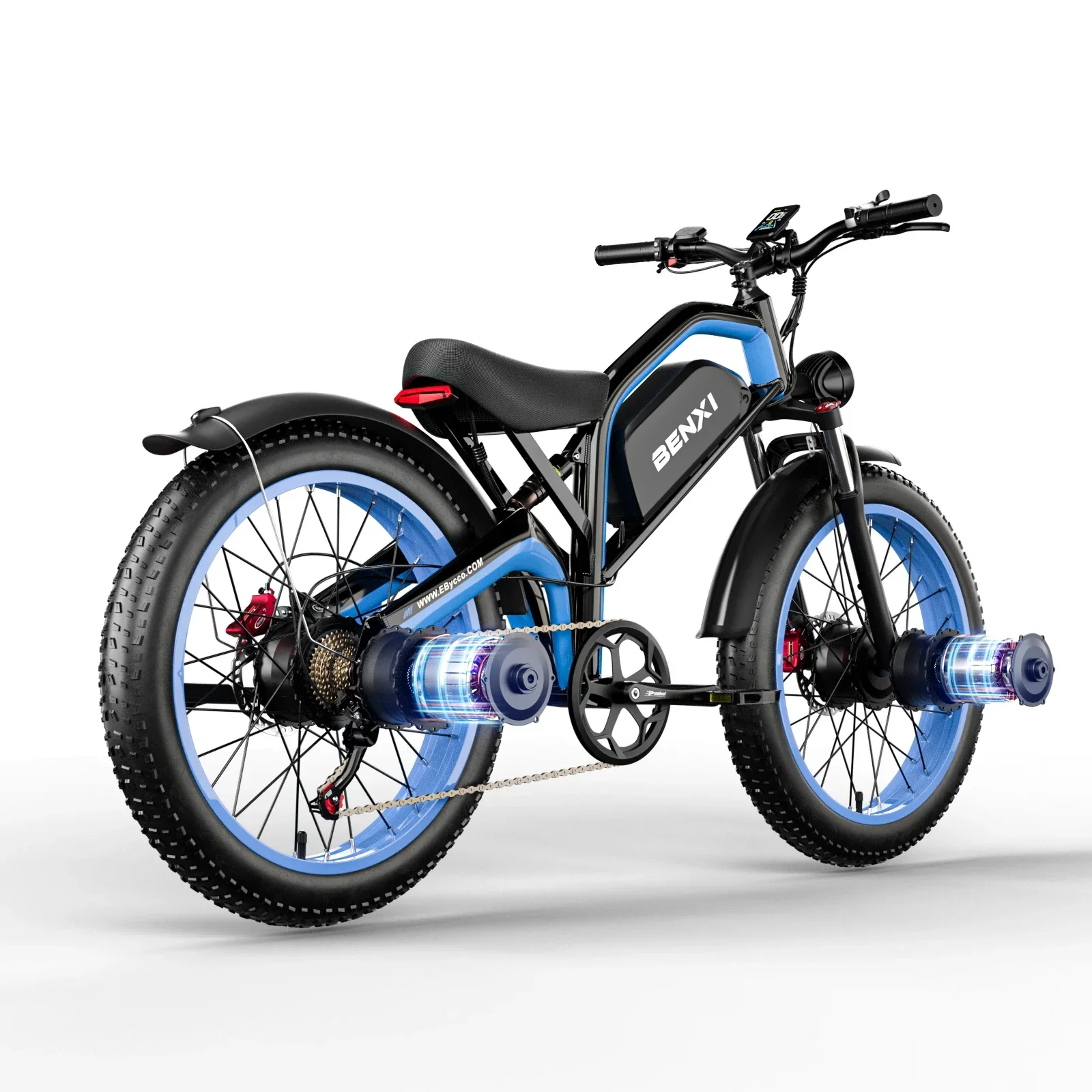 ES9 pro Electric bike 2000W motor 52V23AH Lithium battery City Commuter Snow Electric bike 26*4.0 fat tire Mountain Adult Ebike