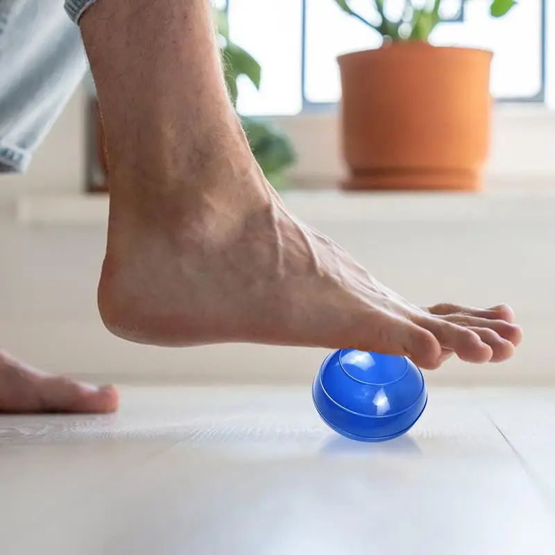 Half Exercise Ball Trainer Balance Training Yoga Half Ball Exercise Equipment Home Workout Balance For