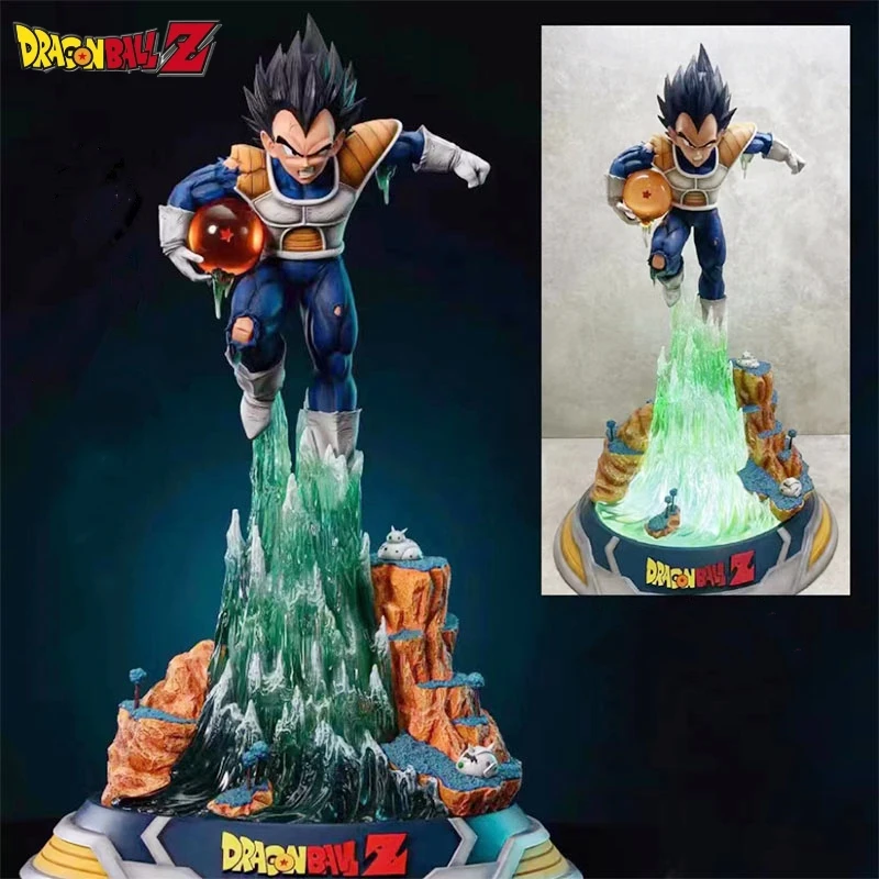 

Pre-sale Dragon Ball Anime Figure Vegeta Iv Pvc Statue Figurine Model Doll Ornament Collection Room Decora Desk Toys Xmas Gifts