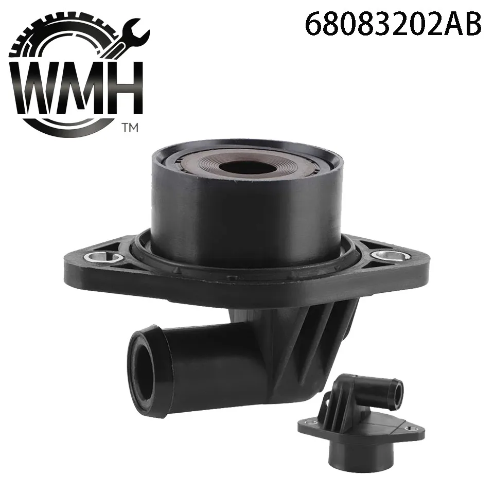 1/3PCS 68083202AB Válvula de Ventilación Positiva del Cárter PCV para Dodge Challenger Charger Durango Jeep Cherokee Chrysler 200 300