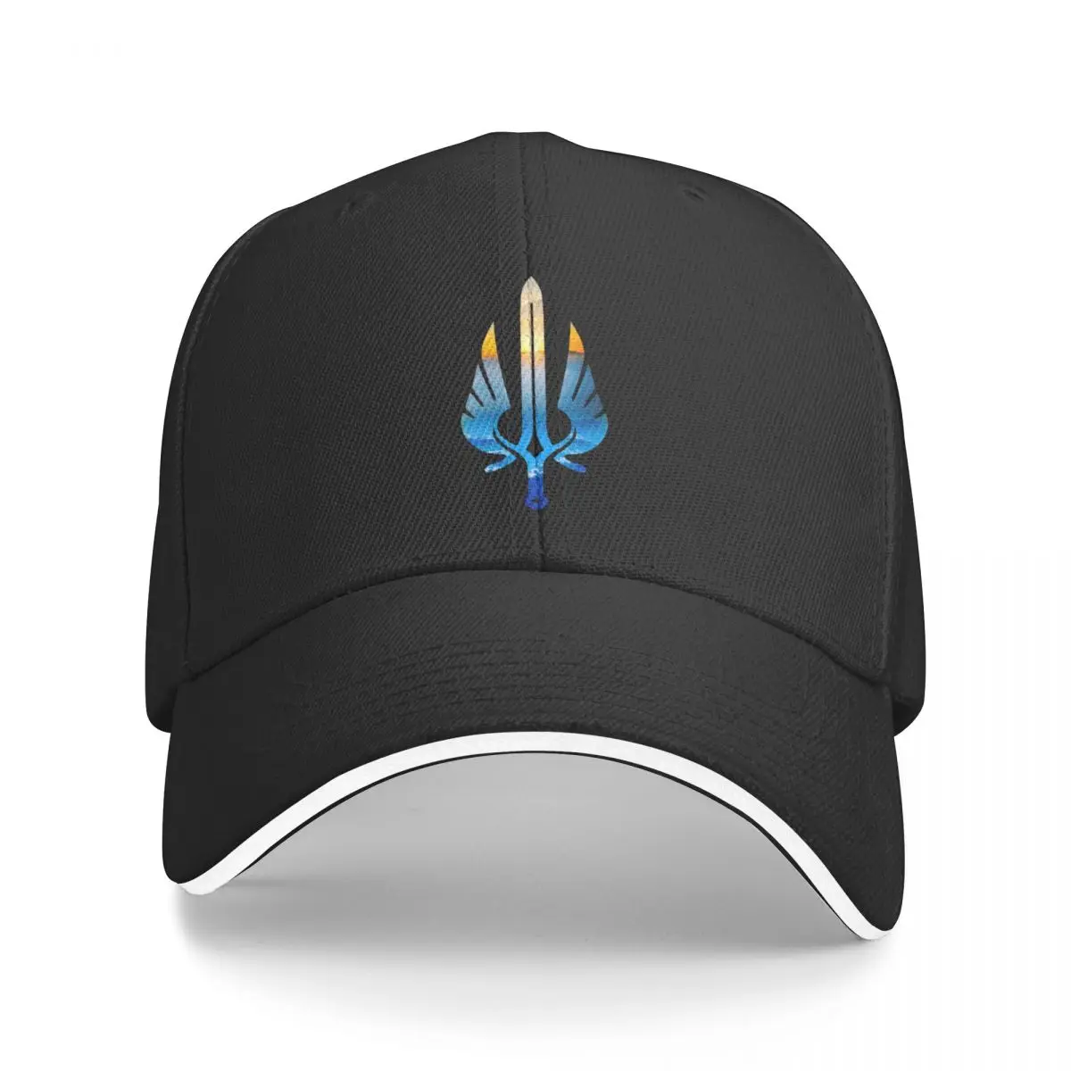 

Sunrise Demacia Crest Baseball Cap Thermal Visor Beach Bag Female Men's