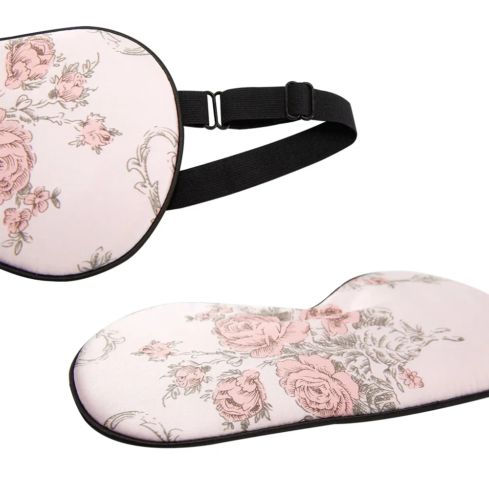 mulberry silk sleep mask smooth oversized design