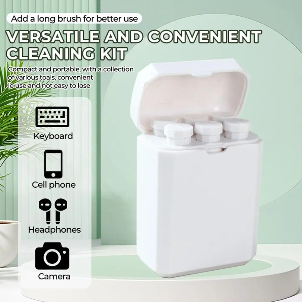 Earphone & Speaker Multi-Tool Cleaning Kit with Brush